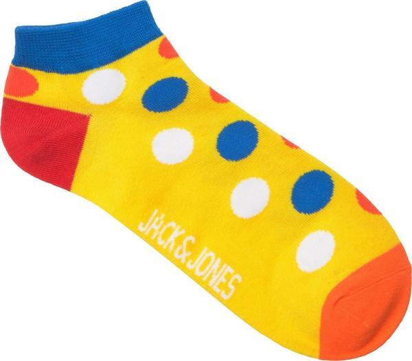 Jack&Jones Cheer Dot Short Sock Erkek Sarı Çorap 12209454-22 - Image 1