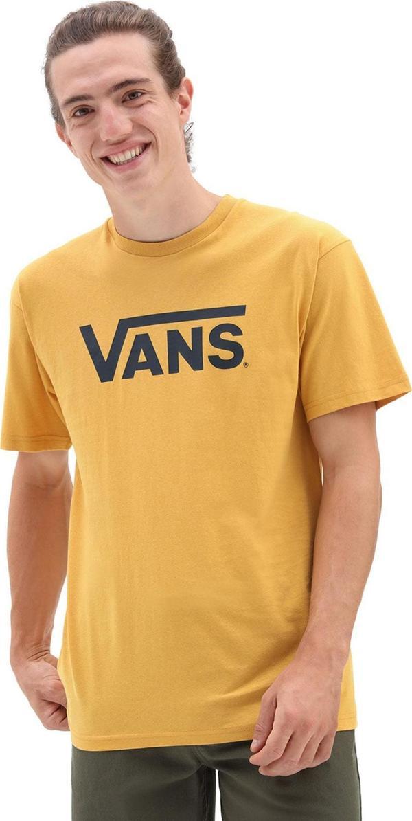 Vans Classıc Tee-b Erkek Sarı Tshirt Vn0a7y46y5d1 - Image 1