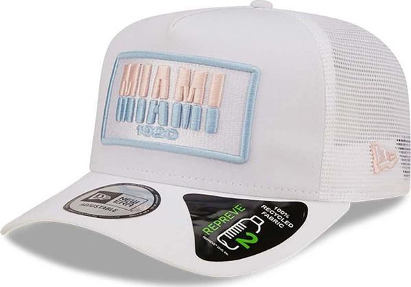 New Era Usa State Trucker Newera Whıcbl Unisex Beyaz Şapka 60358081-01 - Image 1
