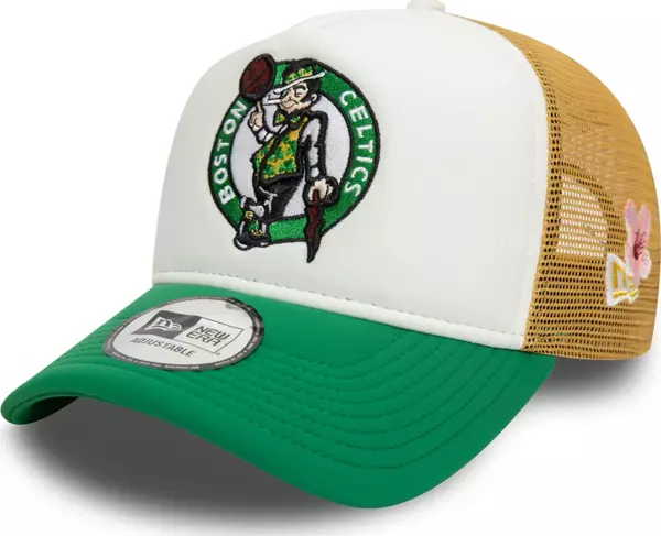 New Era Nba Flower Trucker Boscel Kgr Unisex Yeşil Şapka 60595276-21 - Image 1