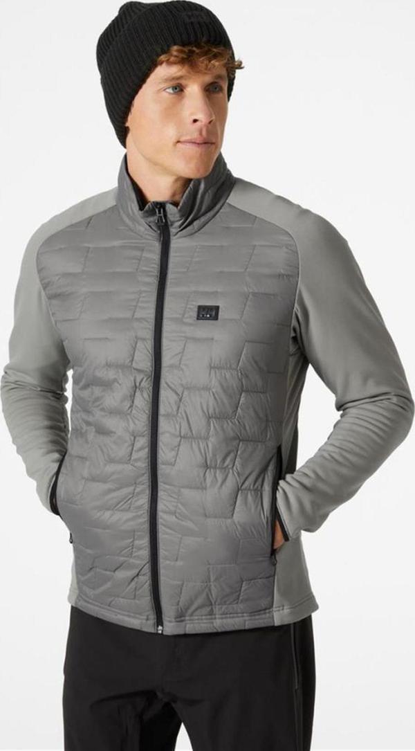 Helly Hansen Lıfa Loft Hybrıd Insulator Mont Erkek Sarı Polar Hha.65605-hha.876 - Image 1