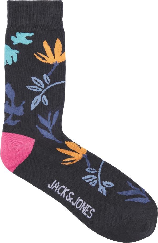 Jack&Jones Jacreece Short Sock Erkek Antrasit Çorap 12252684-16 - Image 1