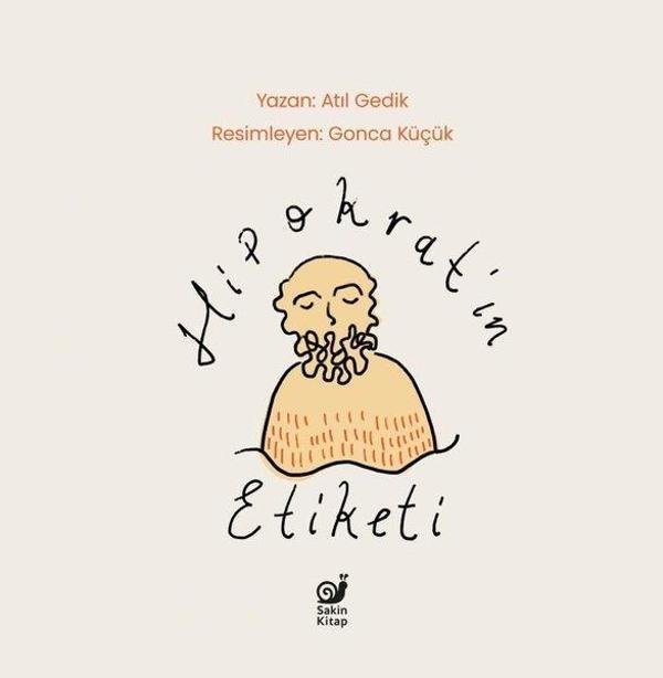 Sakin Kitap Hipokrat'ın Etiketi - Sakin Kitap - Image 1