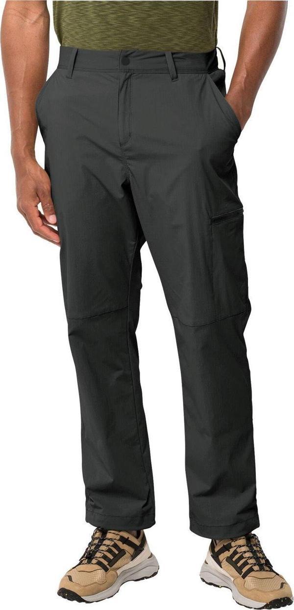 Jack Wolfskin Wanderthırst Pants M Erkek Siyah Pantolon 1508371-6502 - Image 1