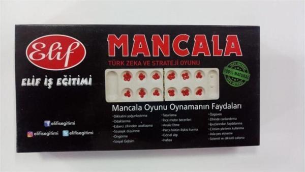 Elif İş Eğitim Mancala - Türk Zeka Ve Strateji Oyunu - Image 1