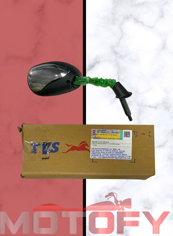 TVS JUPİTER 125 AYNA SAĞ ORİJİNAL - K6223720 - Image 1