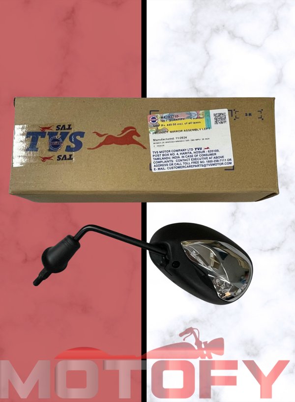 TVS JUPİTER 125 AYNA SOL ORİJİNAL - K6223710 - Image 1