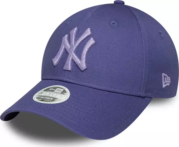 New Era Wmns Metallıc Logo 9forty Neyyan Ipuıpu Kadin Lacivert Şapka 60595490-04 - Image 1