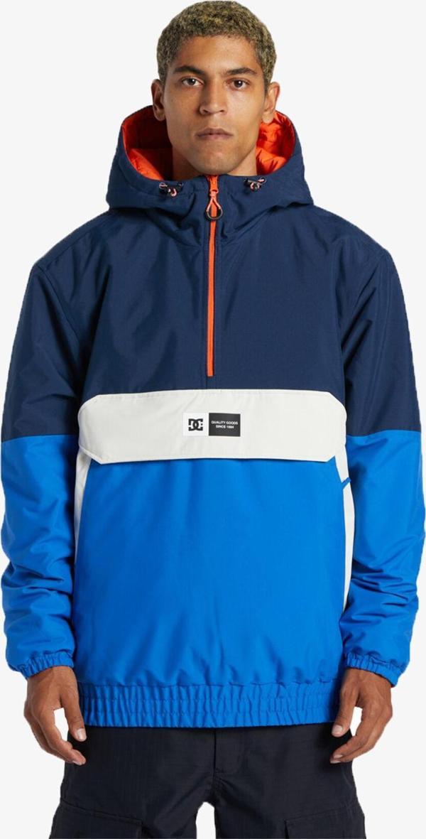 Dc Nexus Reversıble Anorak Erkek Mavi Mont Adytj03066-btk0 - Image 1