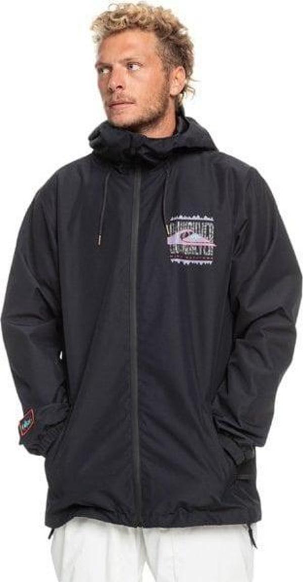 Quiksilver High İn The Hood Jk Erkek Siyah Mont Eqytj03369-kvj0 - Image 1
