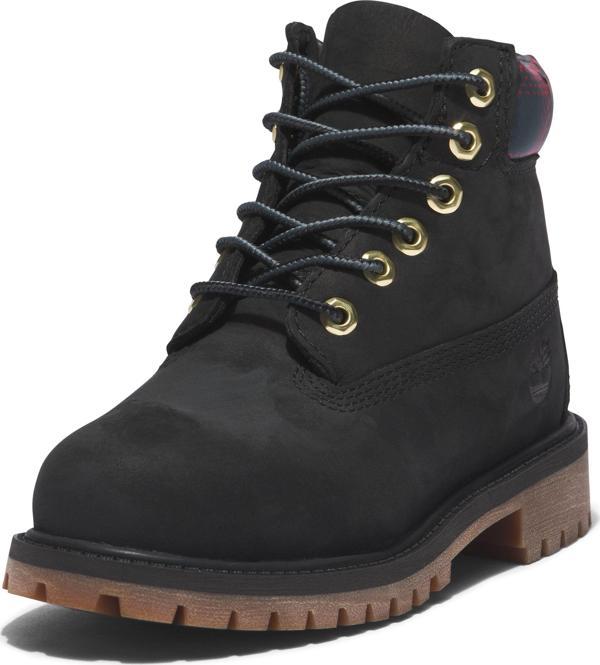 Timberland 6 In Premium Wp Boot Çocuk Siyah Outdoor Ayakkabı Tb0a5tdf0011 - Image 1