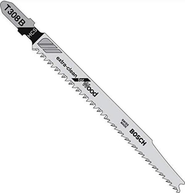 Bosch T308B Ahşap Dekupaj Ucu 1 Adet - Image 1