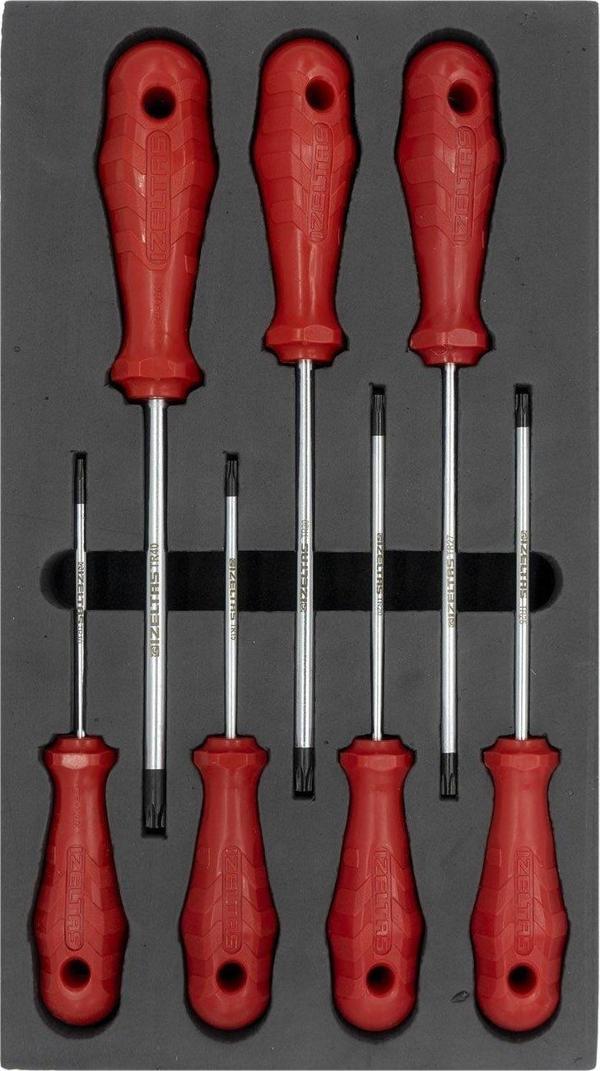 İzeltaş Torx Uçlu Tornavida Seti 7 Parça - Image 1