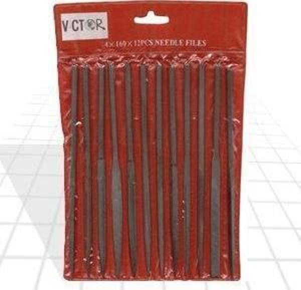 Victor 29307 Saatçi Eğe Takımı 12 Parça - Image 1
