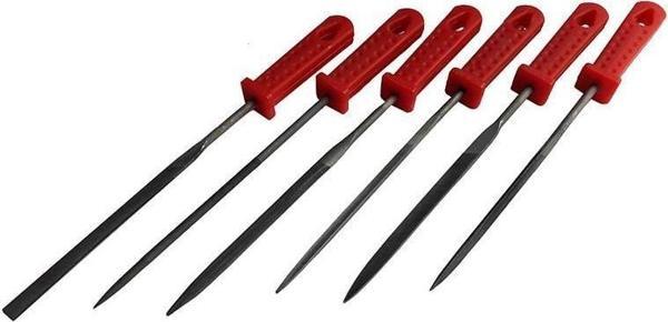 Vinko VI-29309 Saatçi Eğe Takımı 140x3 mm 6 Parça - Image 1