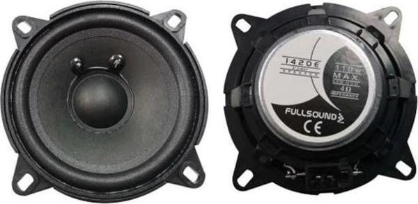 Fullsound K-1420E 10 CM 4'' 110 Watt Orjinal Tip Citroen Peugeot Uyumlu Araç Kapı Hoparlörü - Image 1