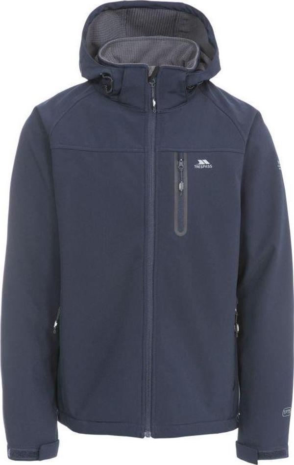 Trespass Accelerator Iı - Male Softshell Jkt Tp75 Erkek Lacivert Mont Majkssm20007-na1 - Image 1