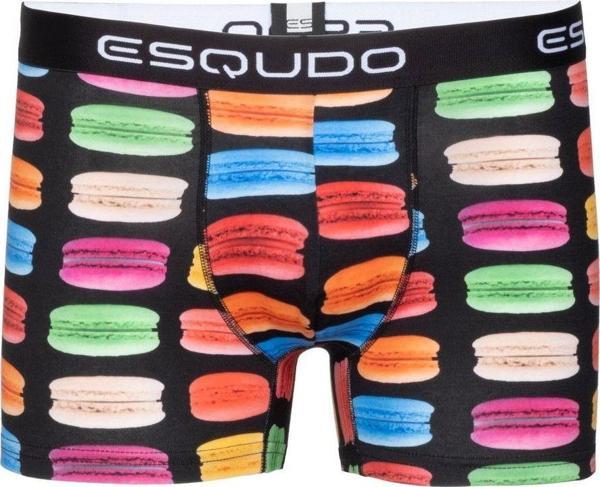 Esqudo Macaron Erkek Siyah Boxer Esbxd0005-02 - Image 1