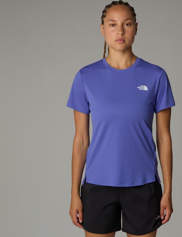 The North Face W Flex Short Sleeves Reg Tee Kadin Mor Tshirt Nf0a8brr6if1 - Image 1