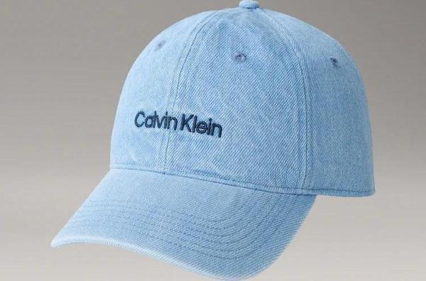 Calvin Klein Jeans Small Monogram Kadın Mavi Şapka LV04K5065G-VHJ - Image 1
