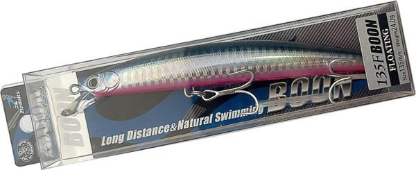 Zipbaits Minnow Boon 135F 13.5cm 24gr Floating Maket Balık 590 - Image 1