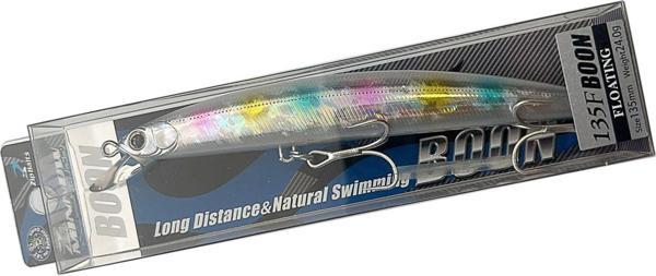 Zipbaits Minnow Boon 135F 13.5cm 24gr Floating Maket Balık 660 - Image 1