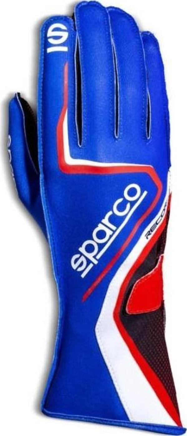 SPARCO Record Karting Eldiveni Mavi 9 Numara - Image 1