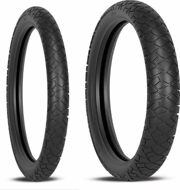 Billas Honda CBF 125 - 150  Ön Arka Lastik Dubleks (2.75-18 90/90-18) - Image 1