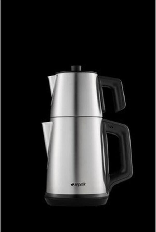 Arçelik 1650W, 1750ML, Paslanmaz Çelik Çay Makinesi - Image 1