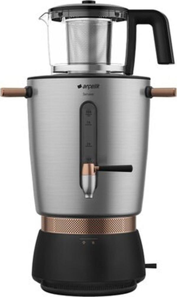 Arçelik Çaykolik 2000 W Cam Demlikli Çaycı Semaver Elektrikli - Image 1