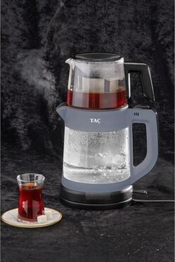 Glassdem Cam Demlikli Çay Makinesi - Image 1