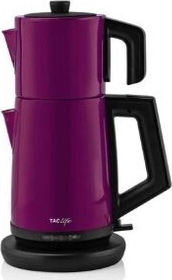 Taç Life TAC-7818 2200W Multi Çelik Çay Makinesi-Mor - Image 1