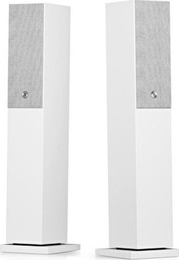 Audio Pro A38 Beyaz Aktif Kule Tipi Akıllı Ev Hoparlör Seti (Çift) - Image 1