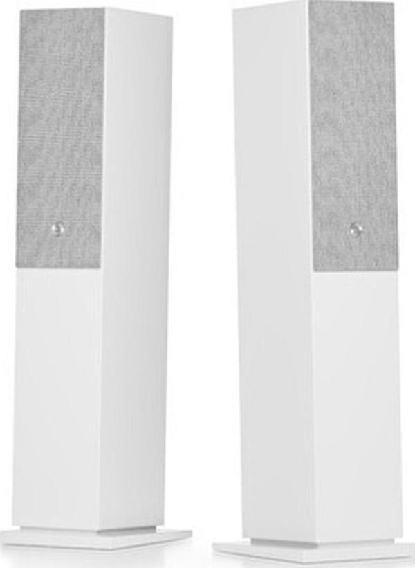 Audio Pro A48 Beyaz Aktif Kule Tipi Akıllı Ev Hoparlör Seti (Çift) - Image 1