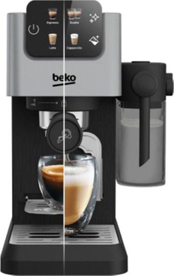 Beko Cep 6464 x Caffeexperto® Kapsüllü Yarı Otomatik Espresso Makinesi - Image 1