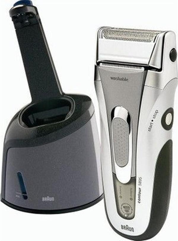 Braun 5895 Contour Gri Tıraş Makinesi - Image 1