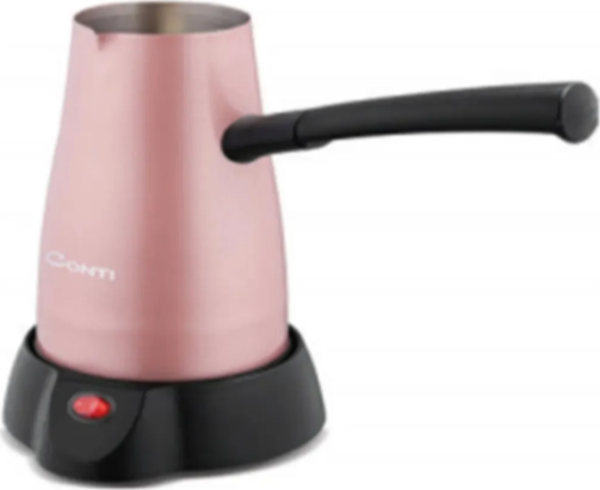  Conti Ckc-325 Kallavi Elektrikli Çelik Cezve Roze - Image 1