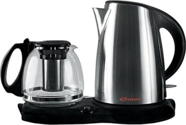 Conti CK-210 Easy Tea 2200 W Cam Demlikli Çay Makinesi - Image 1