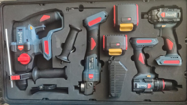 STECHEND SXS402 AKÜLÜ SET 7 PARÇA - Image 1