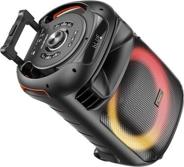 Hoco Ha5 Winner Mikrofonlu Bluetooth Kablosuz Hoparlör - Siyah - Image 1