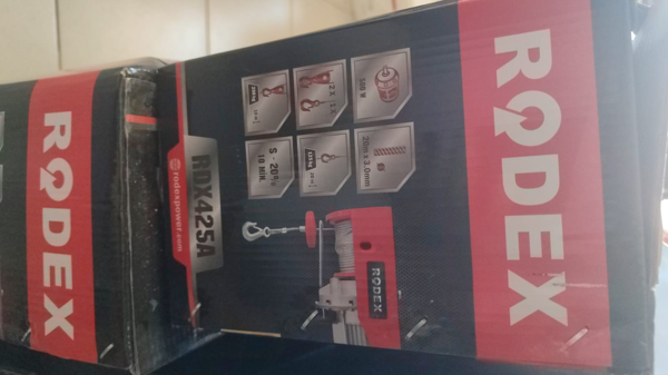 RODEX ELEKTİRİKLİ VİNÇ 250-500 - Image 1