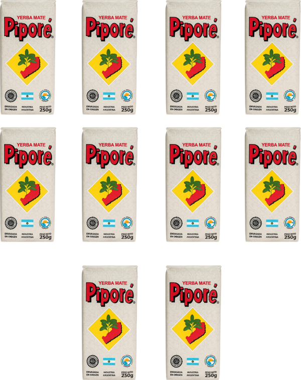 PİPORE YERBA MATE ÇAYI 250 GRAM x10 - Image 1