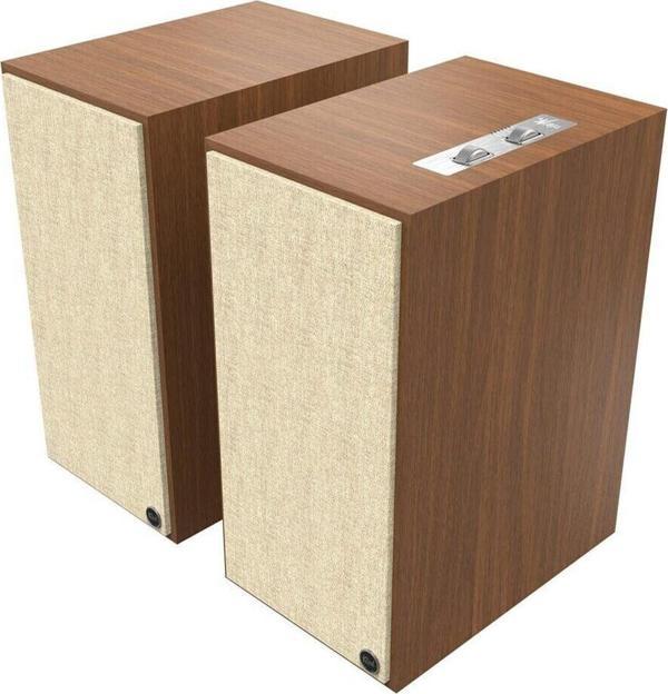 Klipsch The Nines Aktif Bluetooth Hoparlör Çift Ceviz - Image 1