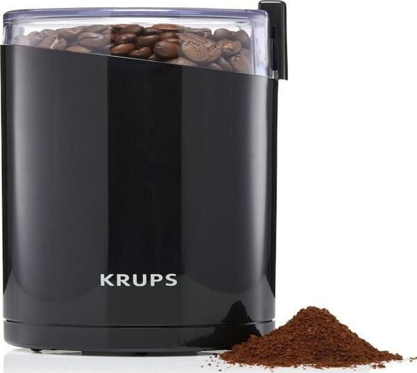 Krups F203 Elektrikli Kahve & Baharat Öğütücü Siyah Siyah - Image 1