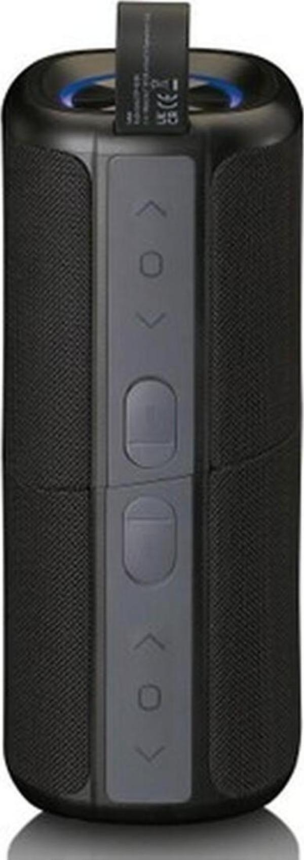 Lenco BTP-400 Bk - 2'si 1 Arada Bluetooth Hoparlör – Su Geçirmez (Ipx7), Siyah - Image 1