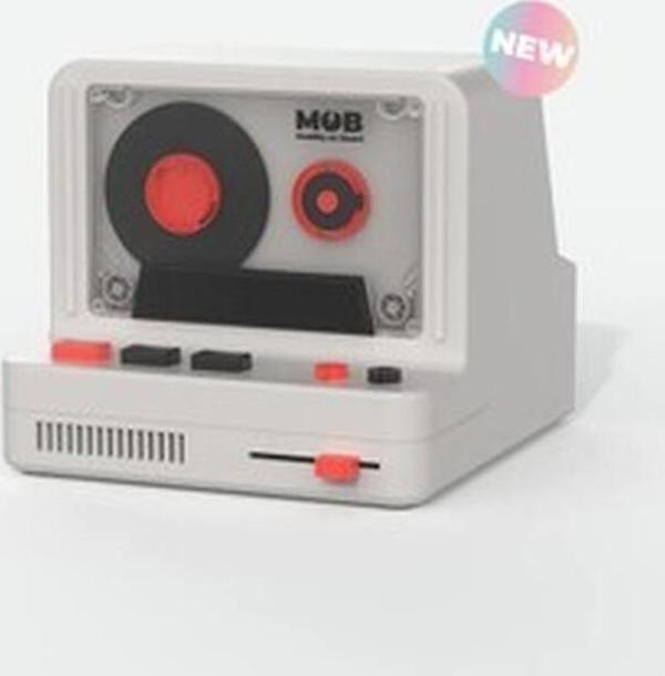 Retro Kamera Bluetooth Hoparlör – Gri - Image 1