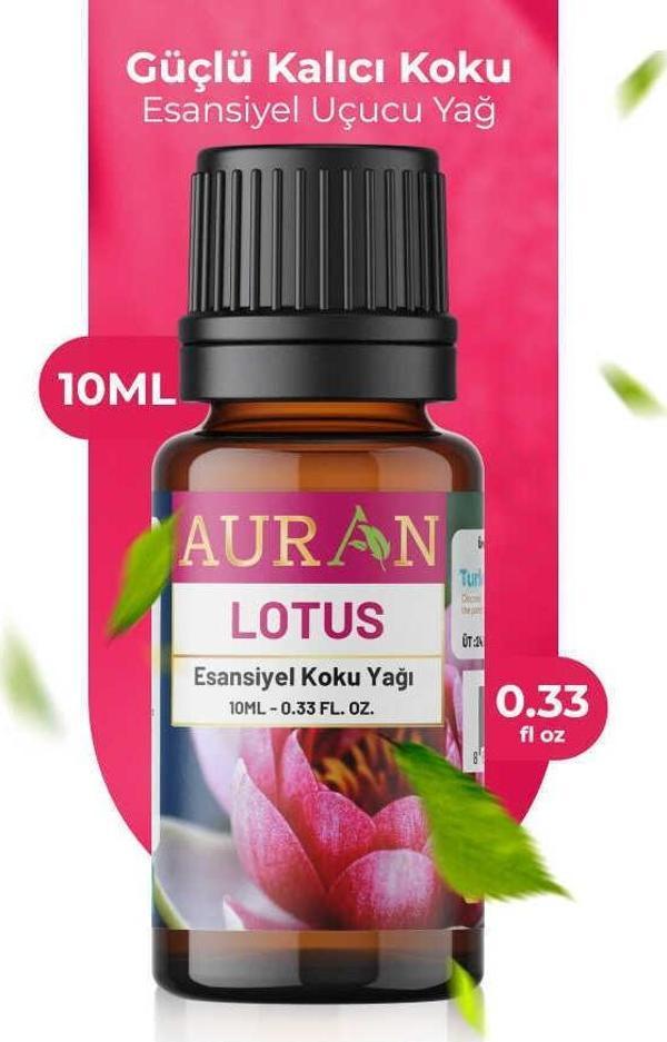 Auran Lotus Esansiyel Uçucu Koku Yağı Difüzör Esansı Buhurdanlık Yağı - Image 1