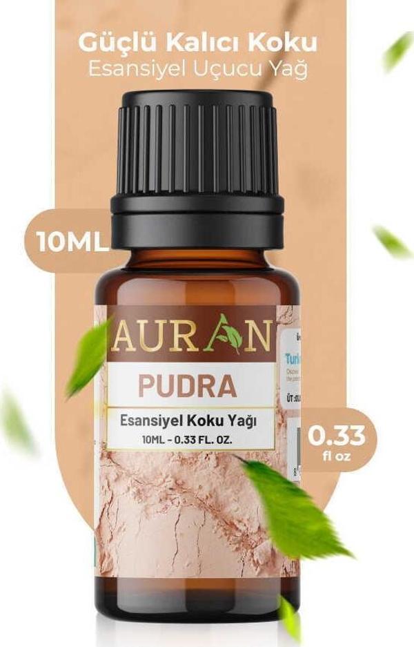 Auran Pudra Esansiyel Uçucu Koku Yağı Difüzör Esansı Buhurdanlık Yağı - Image 1