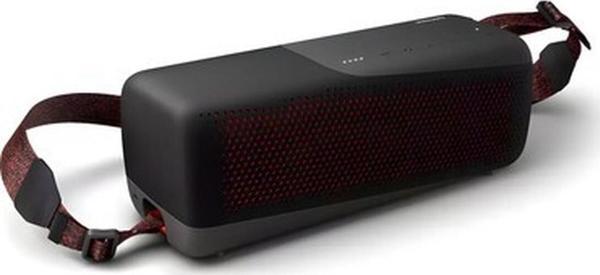 Philips TAS7807B/00 Dahili Mikrofonlu ve Powerbank Özellikli IP67 Toz ve Su Geçirmez, 24 Saat Oynatma Süreli 40W Bluetooth Taşınabilir Hoparlör Siyah - Image 1
