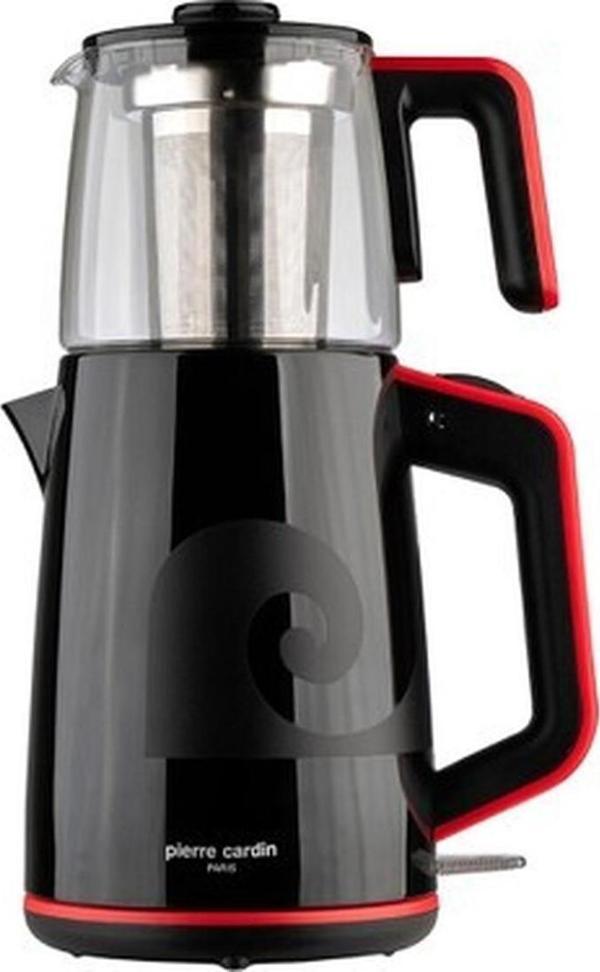 Pierre Cardin PCCYC004-003 P Logolu Çay Makinesi Kırmızı - Image 1